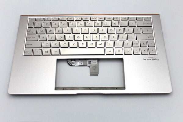 StoneTaskin Genuine NEW Asus Zenbook 13 UX334FA UX334FL Keyboard/Upper Case 90NB0MX7-R31US0 Laptop Notebook Palmrest With Keyboard Assembly Fully Tested Free Shipping