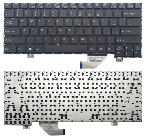 StoneTaskin Original Black US Keyboard For Fujitsu Lifebook SH572 SH771 SH772 T732 T734 T902 Fully Tested Free Shipping