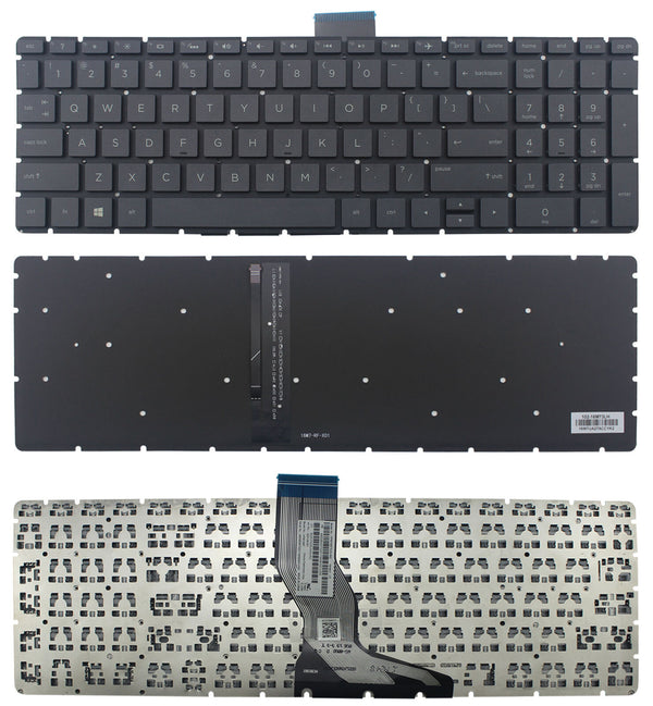 StoneTaskin Original Brand New Black US Backlit Keyboard For HP 15-bs700 15-bw000 15-bw500 15-dy0000 15-dy1000 Notebook KB Fast Shipping