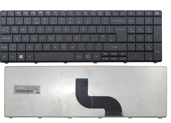 StoneTaskin Original Brand New Black UK Keyboard For Gateway Gateway NE71B03u NE71B06u NE71B07u NE71B10u Notebook KB Fast Shipping