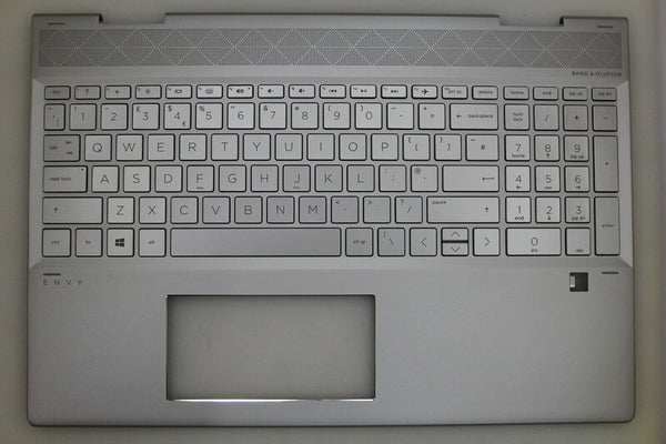 StoneTaskin Genuine NEW HP Envy 15-DR 15M-DR Palmrest/Keyboard L56975-031 L57222-031 Notebook KB Fully Tested Free Shipping