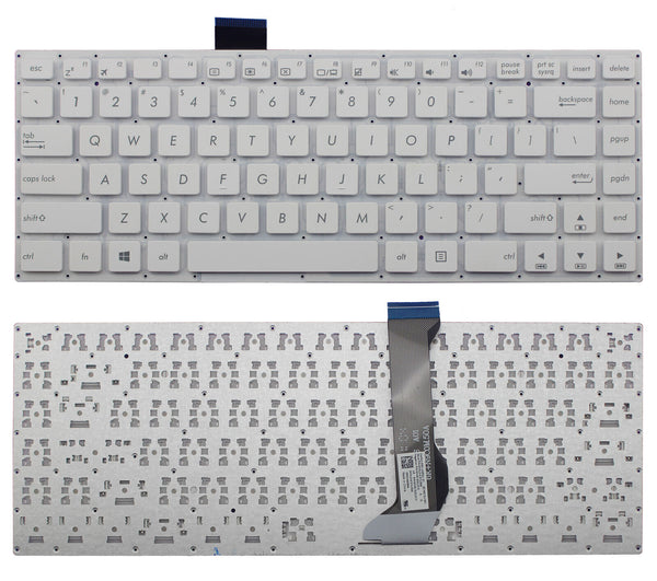 StoneTaskin Original Brand New  White US Keyboard For ASUS E402 E402MA E402SA L402 L402SA R417 R417SA  Notebook KB Free Fast Shipping