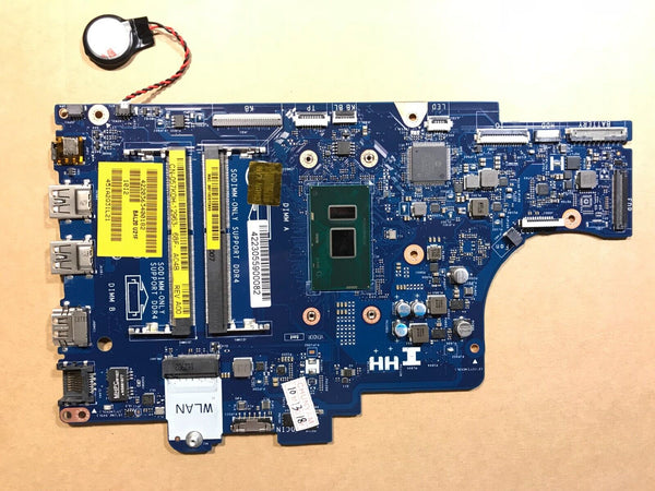 StoneTaskin Original  Refurbished  Dell Inspiron 15 5567 17 5767 Intel i3-7100u Laptop Motherboard  LA-D802P 57K0H Notebook MB