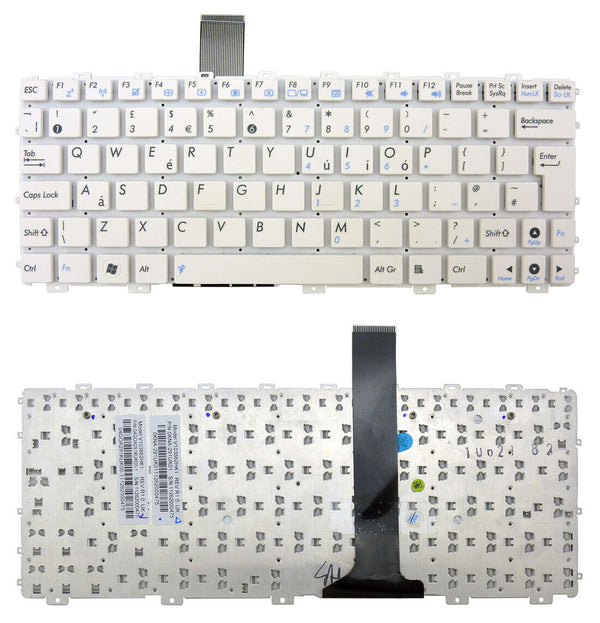 StoneTaskin Original Brand New White UK Keyboard For ASUS Eee PC 1011BX 1011CX 1011PX 1015B 1015BX 1015CX 1015E Notebook KB Fast Shipping