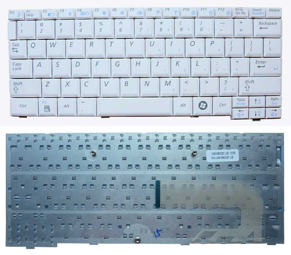 StoneTaskin Original Brand New  White US Keyboard For Samsung NP-N120 NP-N510  Notebook KB Free Fast Shipping