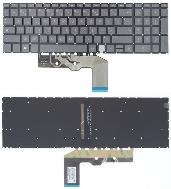 StoneTaskin Wholesale Brand New Black French Backlit Laptoap Keyboard For HP ENVY x360 15-ee1000 15m-ed1000 KB