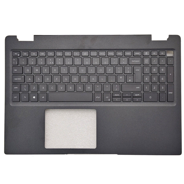 Laptop NEW For Dell Latitude 3510 UK Keyboard Palmrest Cover JYG4Y 0JYG4Y Black