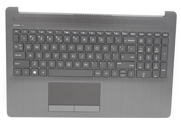 StoneTaskin Genuine NEW HP 15-DA 15-DB 15-DR 250 255 G7 Keyboard/Upper Case L24637-B31 Notebook KB Fully Tested Free Shipping