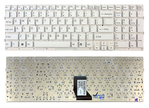 StoneTaskin Original Brand New White US Keyboard For Sony VPCCB15 VPCCB17 VPCCB19 VPCCB22 VPCCB23 VPCCB25 Notebook KB Fast Shipping
