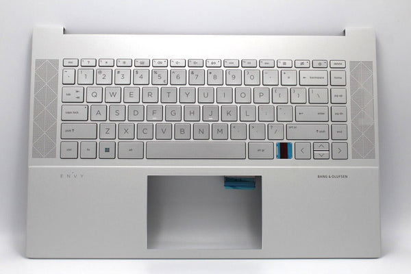 StoneTaskin Genuine NEW HP Envy 15-EP Keyboard/Upper Case M15198-B31 US Laptop Notebook Palmrest With Keyboard Assembly Fully Tested Free Shipping