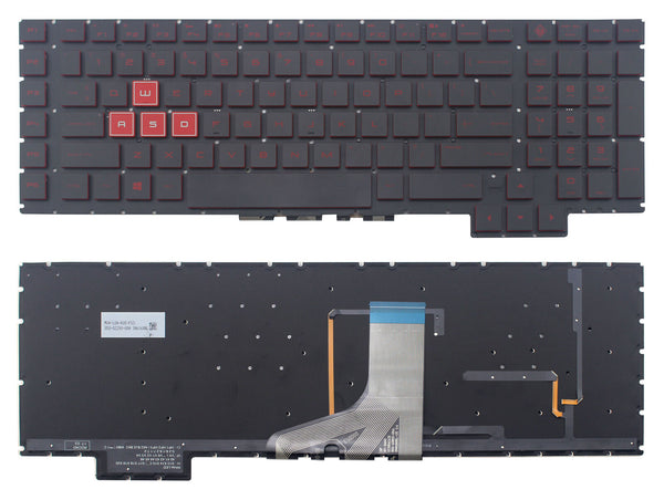 StoneTaskin Original Black US Backlit Keyboard For HP OMEN 17t-an100Fully Tested Free Shipping