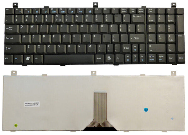 StoneTaskin Original Brand New Black US Keyboard For Acer Aspire 1800 1801 1802 1804 9500 9502 9503 9504 Fast Shipping