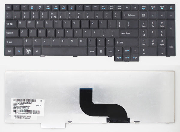 StoneTaskin Original Brand New Black US Keyboard For Acer TravelMate 8573 8573G 8573T 8573TG P653-M P653-MG Notebook KB Fast Shipping