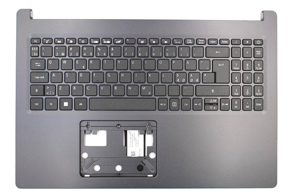 StoneTaskin Original NEW Acer Aspire A315-23 Palmrest Keyboard Nordic 6B.HVTN7.023 Laptop Notebook Palmrest With Keyboard Assembly Fully Tested Free Shipping
