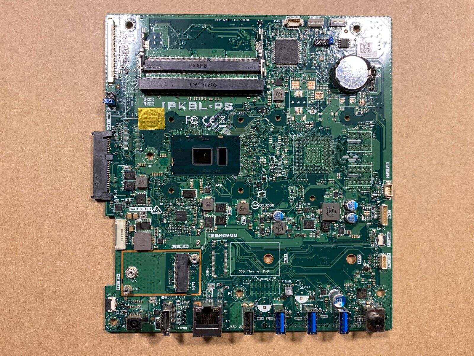 Desktop Computer Dell Inspiron 3277 Aio Ssd Upgrade DELL Inspiron