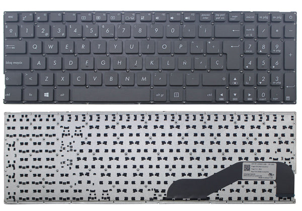 StoneTaskin Wholesale Brand New Original Black Spanish Keyboard For ASUS R540 R540YA X540 X540LA X540LJ X540SA X540SC