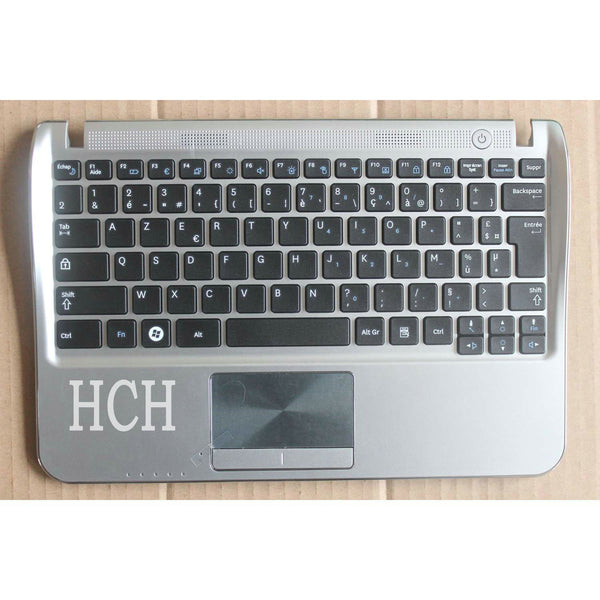 StoneTaskin For French Keyboard for Samsung NP NF210 NF310 FR clavier laptop palmrest cover Fully Tested Free Shipping