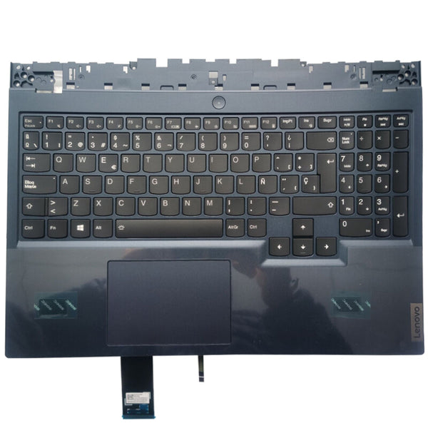 StoneTaskin For Spanish/Latin Keyboard For Lenovo Legion 5-15ITH6H 5-15ACH6H Palmrest Upper Fully Tested Free Shipping