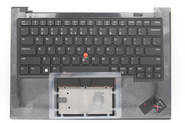 StoneTaskin NEW Genuine Lenovo X1 Carbon 10th Upper Case/Keyboard 5M11H44218 Laptop Notebook Palmrest With Keyboard Assembly Fully Tested Free Shipping