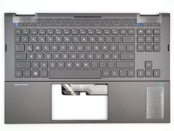 StoneTaskin Genuine NEW HP OMEN 16-C Keyboard / Upper Case M57199-041 Notebook KB Fully Tested Free Shipping