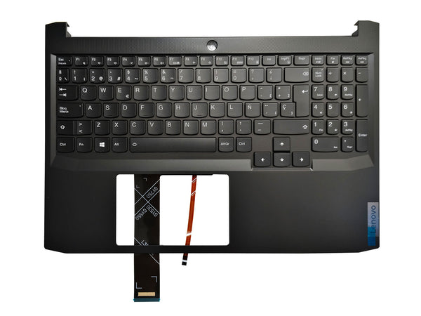 StoneTaskin For NEW For Lenovo IdeaPad Gaming 3-15IHU6 3-15ACH6 Latin Spanish Keyboard Palmrest Fully Tested Free Shipping