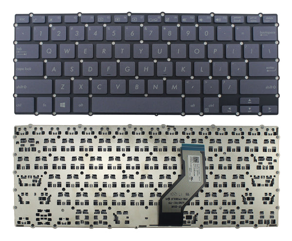 StoneTaskin Original Brand New Blue US Keyboard For ASUS TP370 TP370QL Notebook KB Fast Shipping