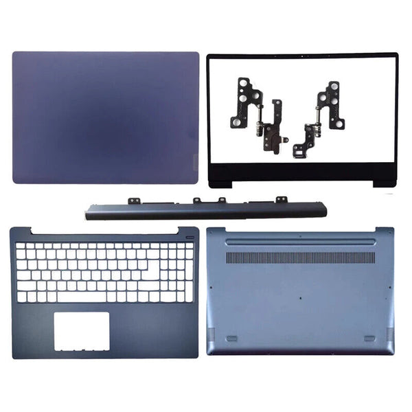 StoneTaskin For Lenovo 330S-14 14IKB LCD Back Cover Bottom cover Hinge Brand New blue laptop