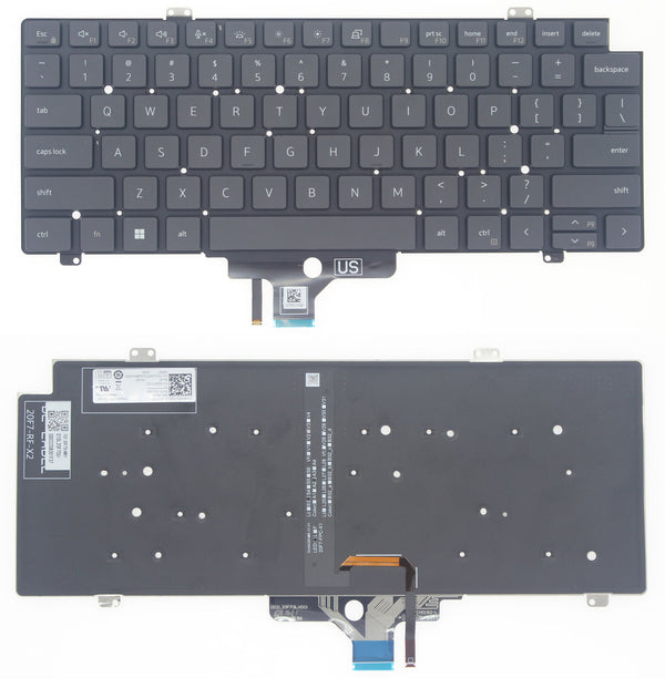 StoneTaskin Original Brand New Black US Backlit Keyboard For Dell Latitude 5420 5421 7420 2-in-1 7520 Notebook KB Fast Shipping