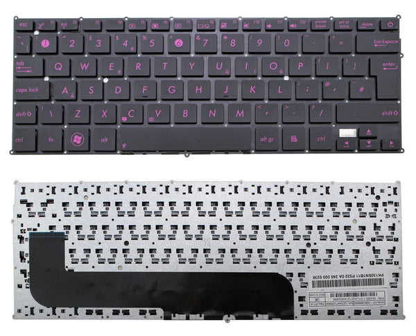 StoneTaskin Original Brand New Black UK Keyboard For ASUS UX21 UX21E Notebook KB Fast Shipping