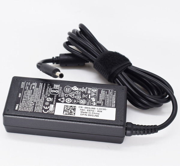 StoneTaskin 1Pcs New Genuine Dell 65W 19.5V 3.34A 4.5x3.0mm Tip AC/DC Power Charger Adapter Power Supply
