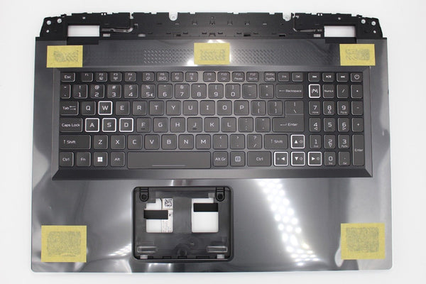 StoneTaskin Genuine NEW Acer Nitro AN517-42 AN517-55 Keyboard/Upper Case 6B.QFWN2.001 Laptop Notebook Palmrest With Keyboard Assembly Fully Tested Free Shipping