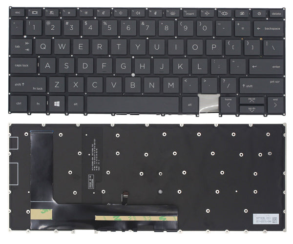 StoneTaskin Original Black Backlit US Keyboard For HP EliteBook x360 1030 G7 G8Fully Tested Free Shipping