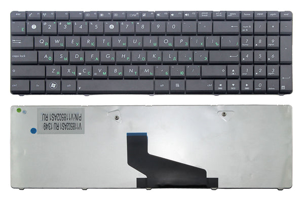 StoneTaskin Original Brand New Black Russian Keyboard For ASUS K73 K73BE K73BR K73BY K73T K73TA K73TK X53 X53B Notebook KB Fast Shipping