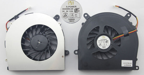 StoneTaskin Brand New Original GPU Fan For Clevo NP8268 NP8270 NP8275 NP8278 NP8290 NP8295 NP8298 NP9130 NP9150 Notebook Cooling System Fast Shipping