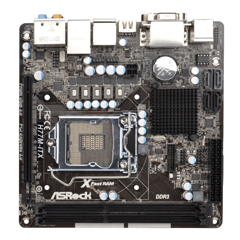 StoneTaskin Original For ASRock H77M-ITX Motherboard LGA1155 DDR3 Mini
