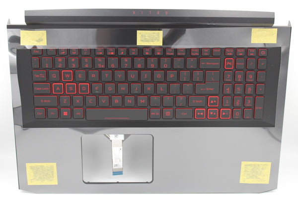 StoneTaskin Genuine NEW Acer Nitro 5 AN517-41 AN517-54 Keyboard/Upper Case 6B.QAPN2.001 Notebook KB Fully Tested Free Shipping