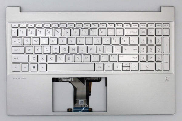 StoneTaskin NEW Genuine HP Pavilion 15-eg 15-eh Series Keyboard/Palmrest M08912-B31 Notebook KB Fully Tested Free Shipping