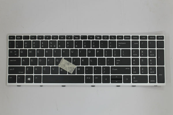 StoneTaskin NEW Original HP EliteBook 1040 G3 Keyboard With Backlight Laptop Notebook Palmrest With Keyboard Assembly Fully Tested Free Shipping