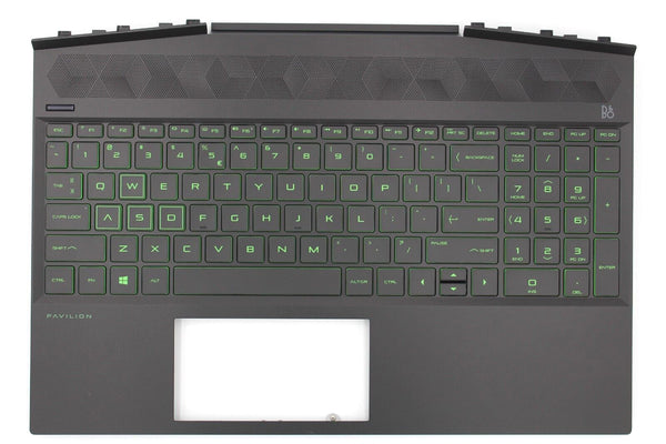 StoneTaskin Genuine NEW HP Pavilion Gaming 15-DK Keyboard/Upper Case L58826-B31 L57593-B31 Notebook KB Fully Tested Free Shipping