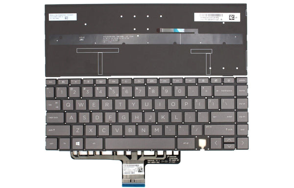 StoneTaskin Genuine NEW HP Spectre 14-EA Keyboard With backlight M22193-B31 Notebook KB Fully Tested Free Shipping
