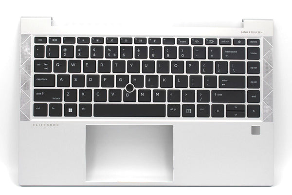 StoneTaskin Genuine NEW HP EliteBook 840 G7 Keyboard/Upper Case M07089-B31 US 6070B1707701 Laptop Notebook Palmrest With Keyboard Assembly Fully Tested Free Shipping