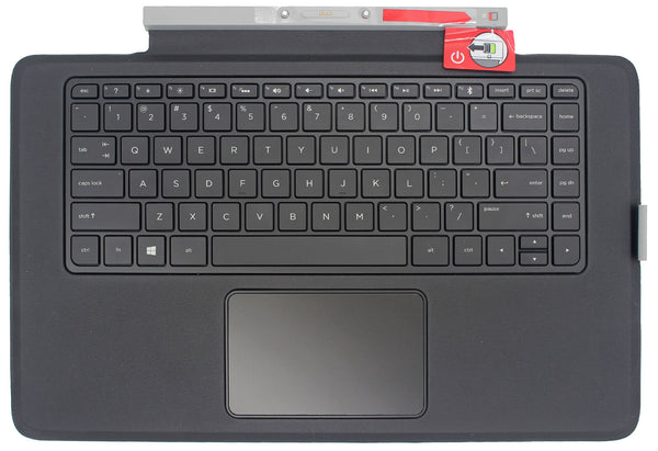 StoneTaskin Original Brand NewBlack US Laptop Keyboard TouchPad For HP ENVY 13-j000 x2 Detachable PC 13t-j000 KB