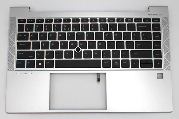 StoneTaskin Genuine NEW HP EliteBook 840 G8 Keyboard / Upper Case M36311-B31 Laptop Notebook Palmrest With Keyboard Assembly Fully Tested Free Shipping