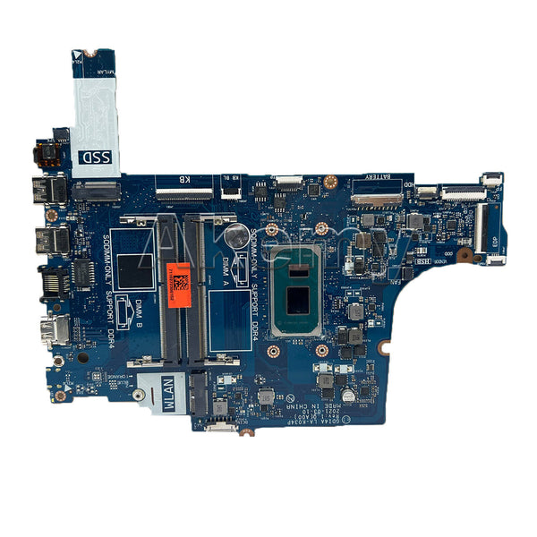 StoneTaskin LA-K034P MOTHERBOARD FOR DELL INSPIRON 3501 I3-1115GE I5-1135G7 I7-1165G7 DDR4 TESTED