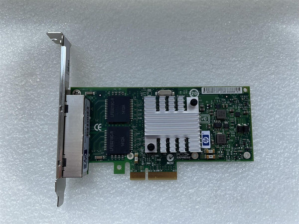 StoneTaskin HP 593743-001 593720 NC365T Quad Port Ethernet Server Adapter PCI Express NEW Fully Tested Free Shipping