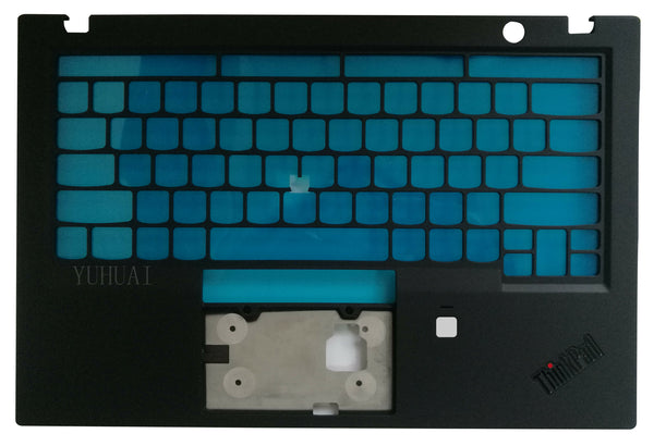 New For Lenovo Thinkpad X1 Carbon 6th 2018 Palmrest keyboard Bezel Cover Black