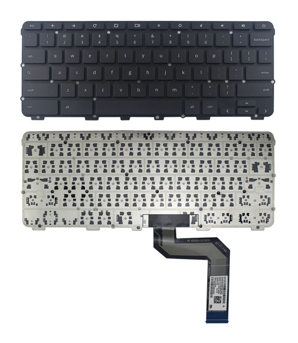 StoneTaskin Original Brand New Black US Laptop Keyboard For HP Chromebook 11 G5 EE  Notebook KB Free Fast Shipping