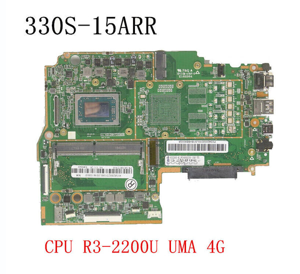 Stone Taskin 5B20R27410 Laptop Motherboard For Lenovo Ideapad  330S-15ARR R3-2200U 4G