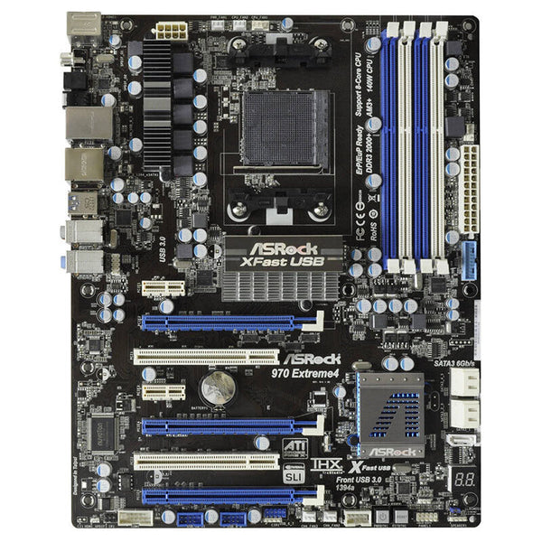 StoneTaskin Original For ASROCK 970 Extreme4 Motherboard AMD AM3/AM3+ DDR3 ATX Mainboard Fully Tested MB Free Shipping