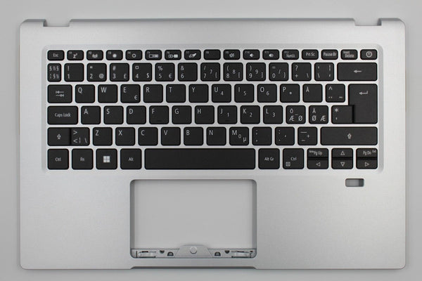 StoneTaskin Original NEW Acer Swift SF114-34 Palmrest Keyboard Nordic Laptop Notebook Palmrest With Keyboard Assembly Fully Tested Free Shipping